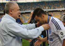 Playing moment of match