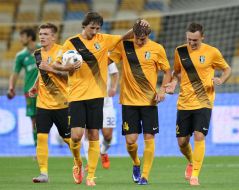 Playing moment of match