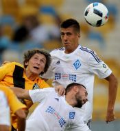 Playing moment of match