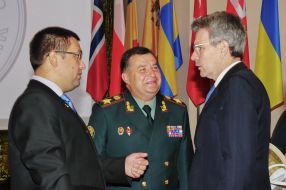 Stepan Poltorak and Jeffrey Payette