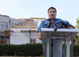 Mikheil Saakashvili
