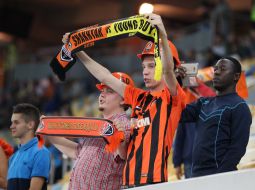 Болельщики "Шахтер" (Донецк) 