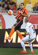 Игровой момент матча матча