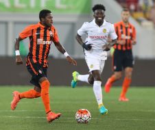 Игровой момент матча матча