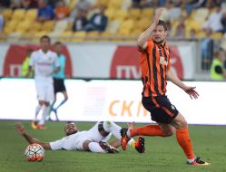 Игровой момент матча матча