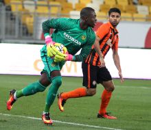 Игровой момент матча матча