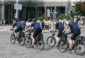 Bike Patrol on Khreshchatyk