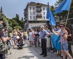 Action in support of the missing in Crimea Erwin Ibragimov