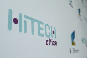 Caption Hi Tech Office