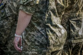 Celebrating the Day of the baptism of Kiev Rus - Ukraine