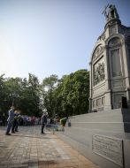 Petro Poroshenko and Vitaly Klichko