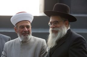 Яков Дов Блайх и Ахмед Тамим