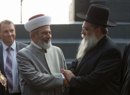 Yaakov Bleich and Ahmed Tamim