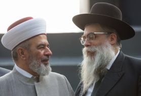 Yaakov Bleich and Ahmed Tamim