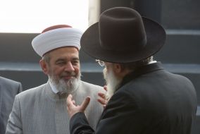 Yaakov Bleich and Ahmed Tamim