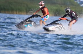 Competitions on aquabike