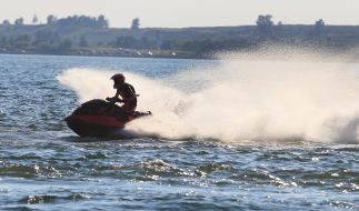 Competitions on aquabike