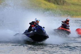 Competitions on aquabike