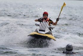 Competitions on aquabike