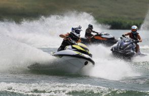 Competitions on aquabike