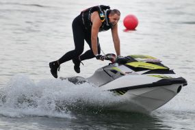Competitions on aquabike