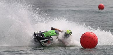 Competitions on aquabike