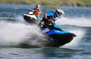 Competitions on aquabike