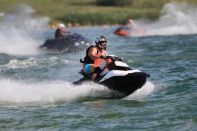 Competitions on aquabike