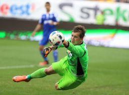 Playing moment of match