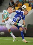 Playing moment of match