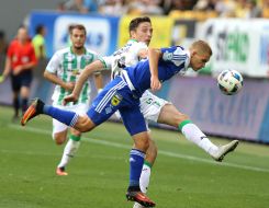 Playing moment of match