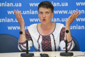Nadezhda Savchenko