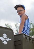 Celebrations on the occasion of the Day of a highly mobile airborne troops