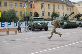 Celebrations on the occasion of the Day of a highly mobile airborne troops