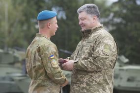 Petr Poroshenko