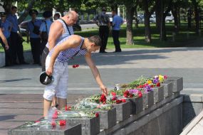 Day of highly mobile airborne troops