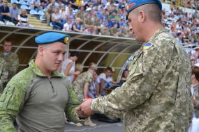 Airborne Day in Khmelnytsky