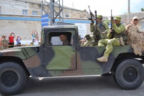 Airborne Day in Khmelnytsky