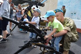 Airborne Day in Khmelnytsky