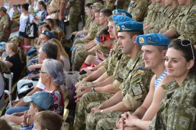 Airborne Day in Khmelnytsky