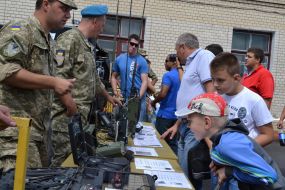 Airborne Day in Khmelnytsky