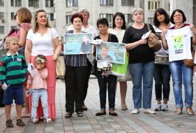 The action of solidarity with Valentin Vygovsky