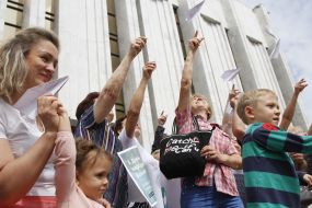 The action of solidarity with Valentin Vygovsky