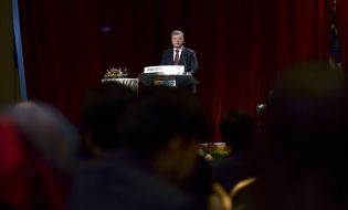 Petr Poroshenko on the Ukrainian-Malaysian business foru