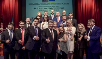 Petr Poroshenko on the Ukrainian-Malaysian business foru