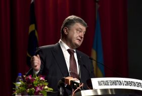 Petr Poroshenko on the Ukrainian-Malaysian business foru