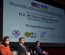 Petr Poroshenko on the Ukrainian-Malaysian business foru