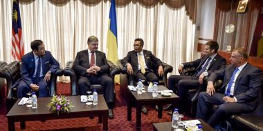 Petr Poroshenko on the Ukrainian-Malaysian business foru