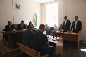 The court session on the case of Andrei Pasishnyk