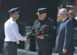 Oleksandr Turchynov and Stepan Kubiv